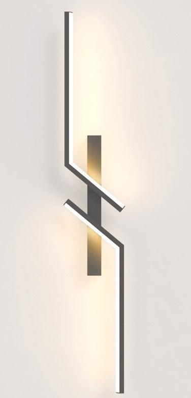 Applique murale bande moderne minimaliste
