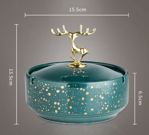 Cendrier Nordique, Table Basse de Salon