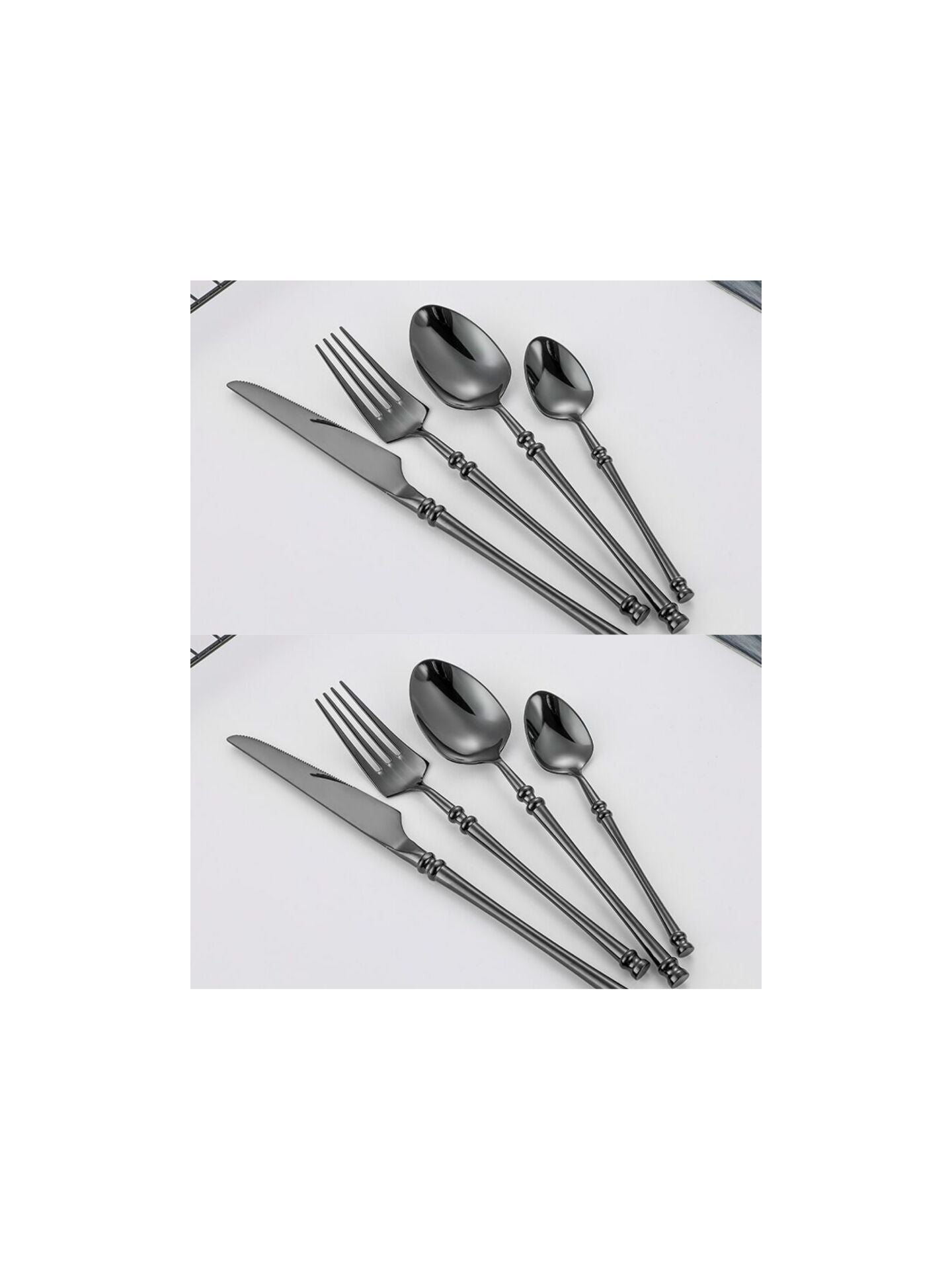 Stainless Steel Xiaoman Waist Knife Fork Set Western Steak Cutlery Spoon