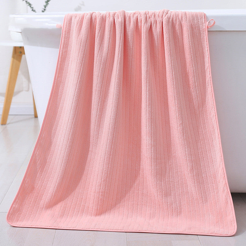Thickened Bath Swimming Coral Fleece Large Towel