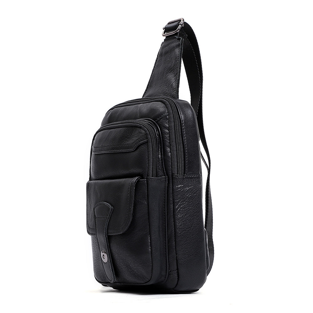 Sac de Poitrine Homme Tendance Urbaine Bandoulière
