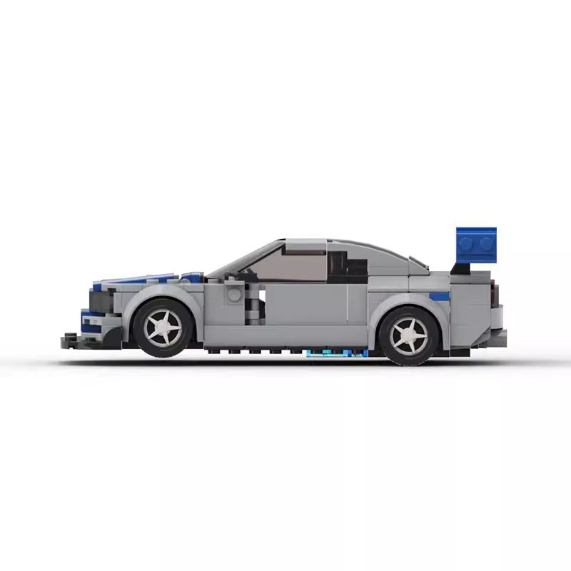 MOC-138041 Skyline R34 Children's Puzzle Building Blocks Toy