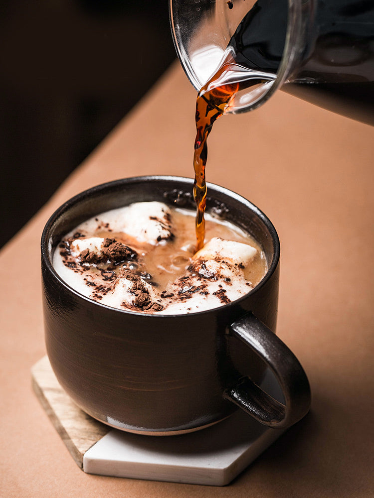 Household Retro Simple Ceramic Coffee Cup