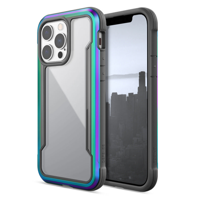 Metal Anti-drop Mobile Phone Case Back Cover