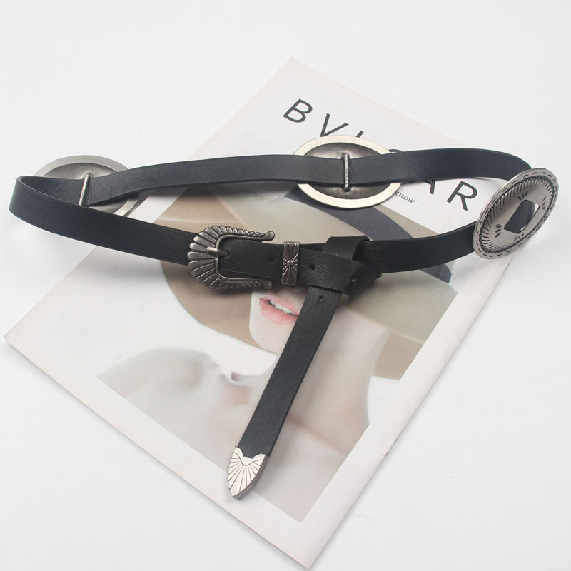 Ceinture Femme Ornement Style Ethnique Bohème