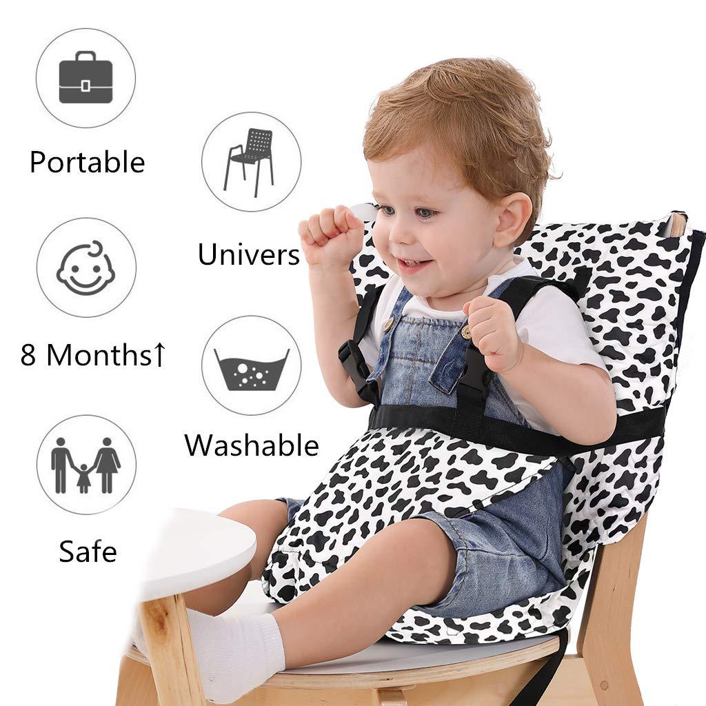 Sac de chaise haute portable pour bébé Siège de sécurité pour bébé