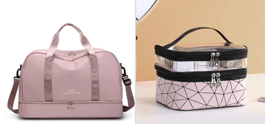 Sac de Rangement Portable Diagonal pour Natation et Gymnastique