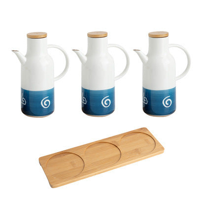 Oil Pot Soy Sauce Vinegar Pot Condiment Bottle