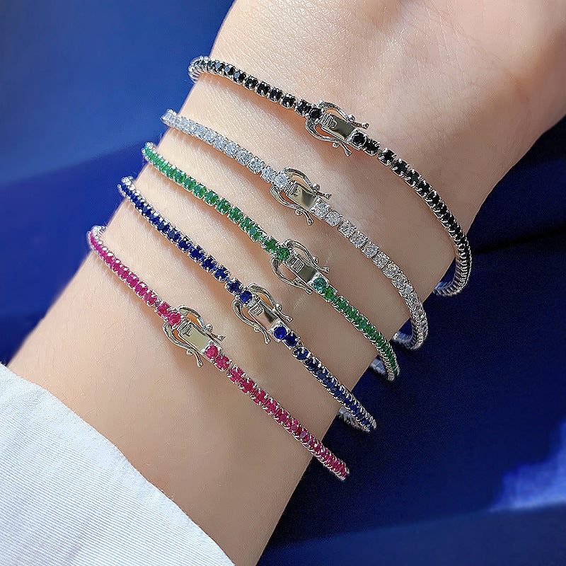 Fashion Personality Sterling Silver Bracelet For Women
