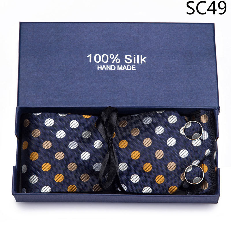 Men's Tie Gift Box Set Group Business Formal