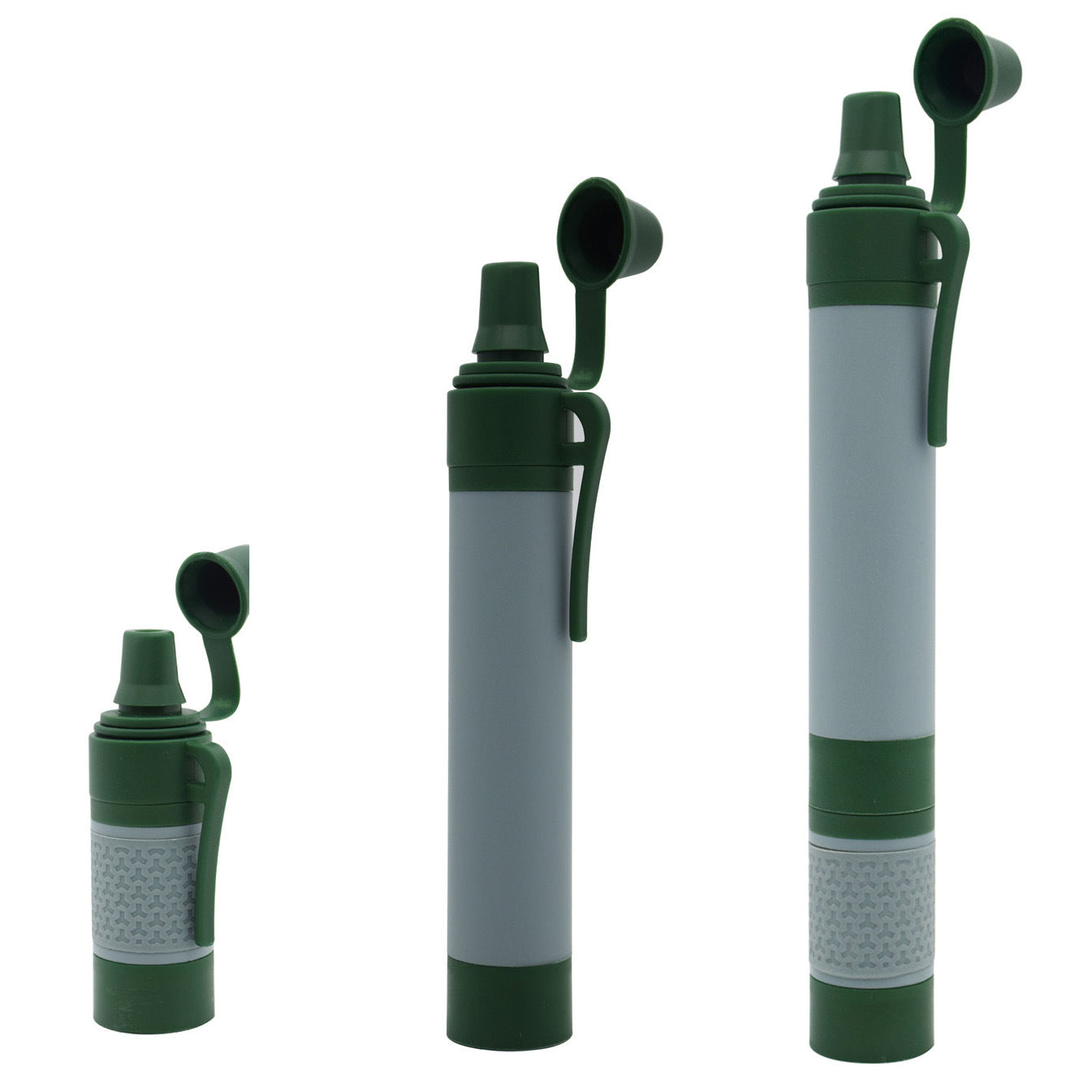 Emergency Direct Drinking Water Purifier For Outdoor Wild Use