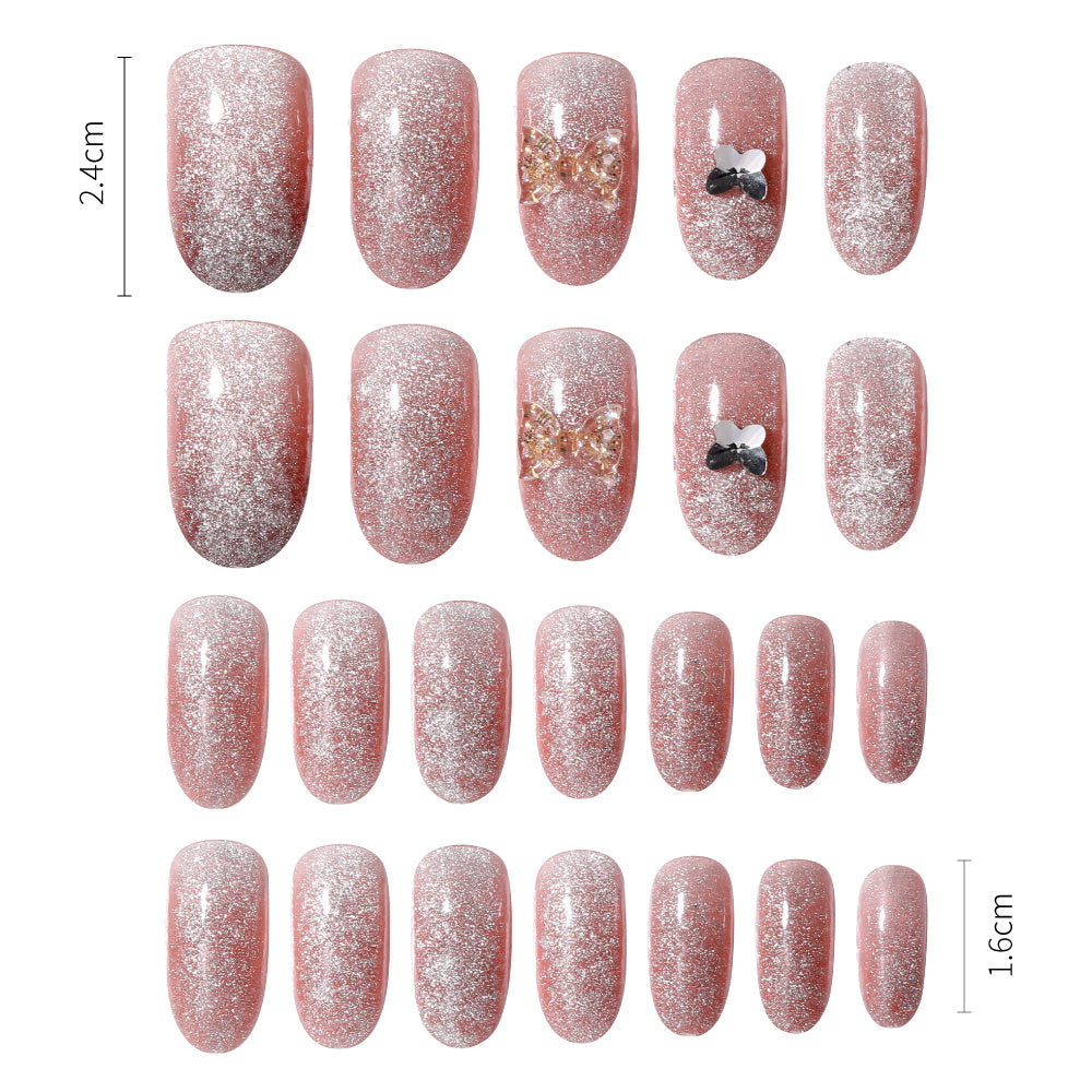 Faux Ongles à Coller Motif Mains
