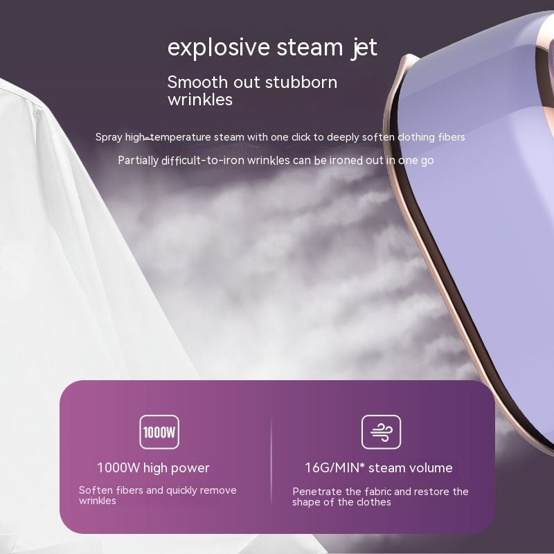 Rotating Steam Hanging Ironing Machine Wet And Dry Student Dormitory Home Two Seasons Ironing Appliance