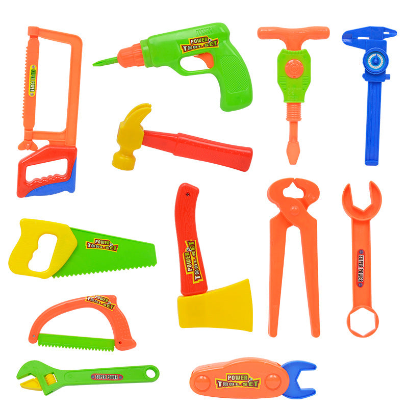 Children's Boy Baby Play House Simulation Screwdriver