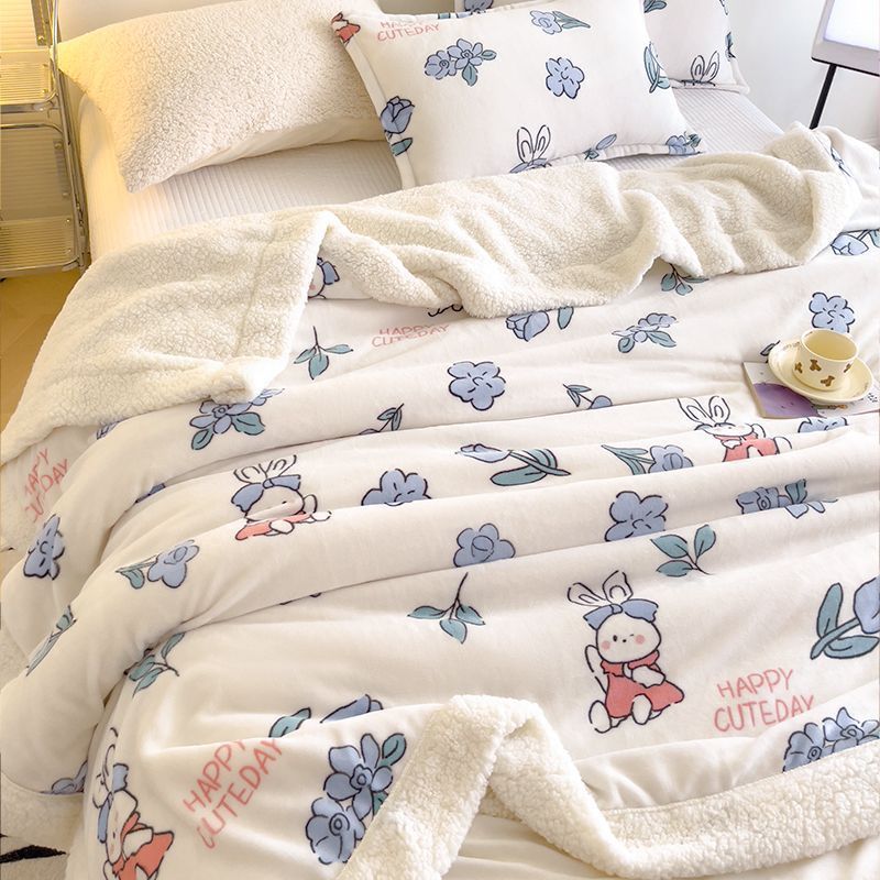 Blanket Nap Thickened Winter Cute