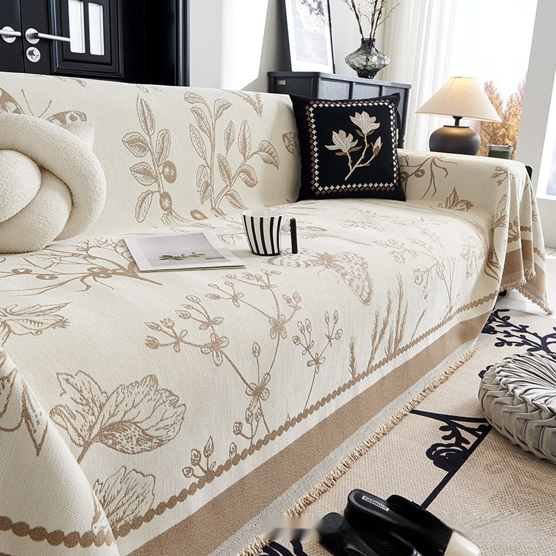 Chenille Sofa Towel Four Seasons Universal Simple High Sense