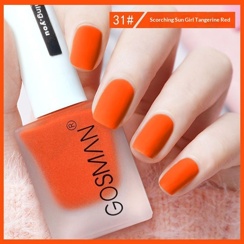 Quick-dry Matte Nail Polish, Non-peel