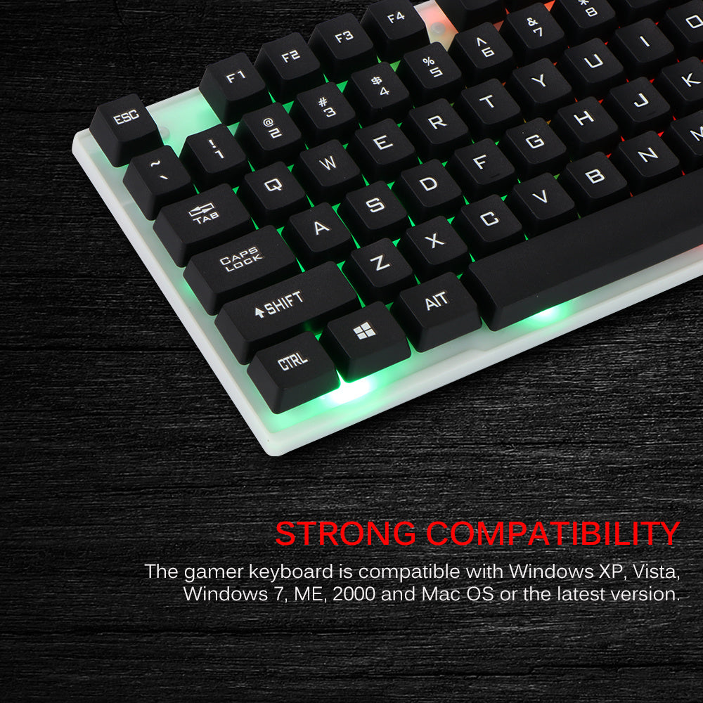 Keyboard And Mouse Set Business Home Wired