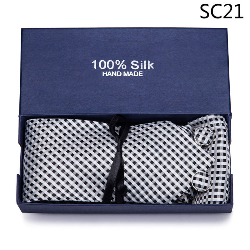 Men's Tie Gift Box Set Group Business Formal