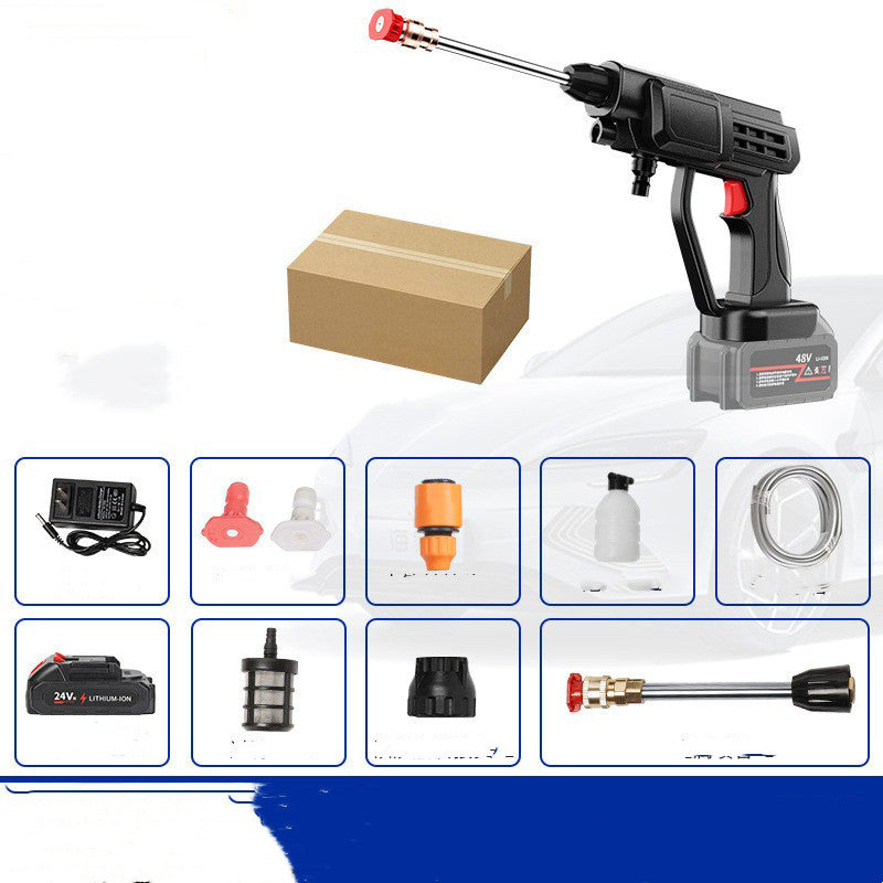 High-Efficiency Car Wash High-pressure Water Gun