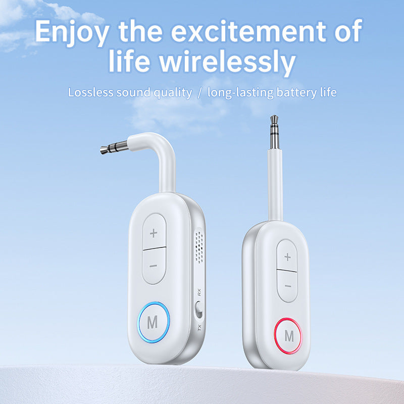 2-in-1 Bluetooth 53 Audio Adapter