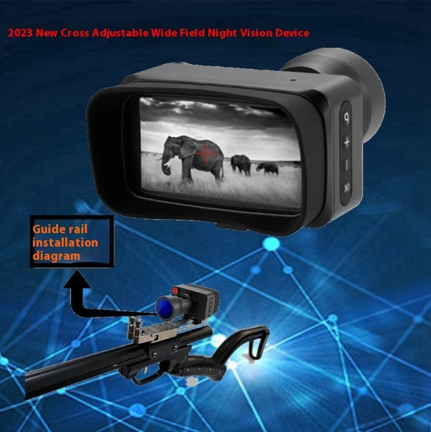 Shimmer Full Color HD Digital Cross Cursor Aiming At Night Vision Instrument