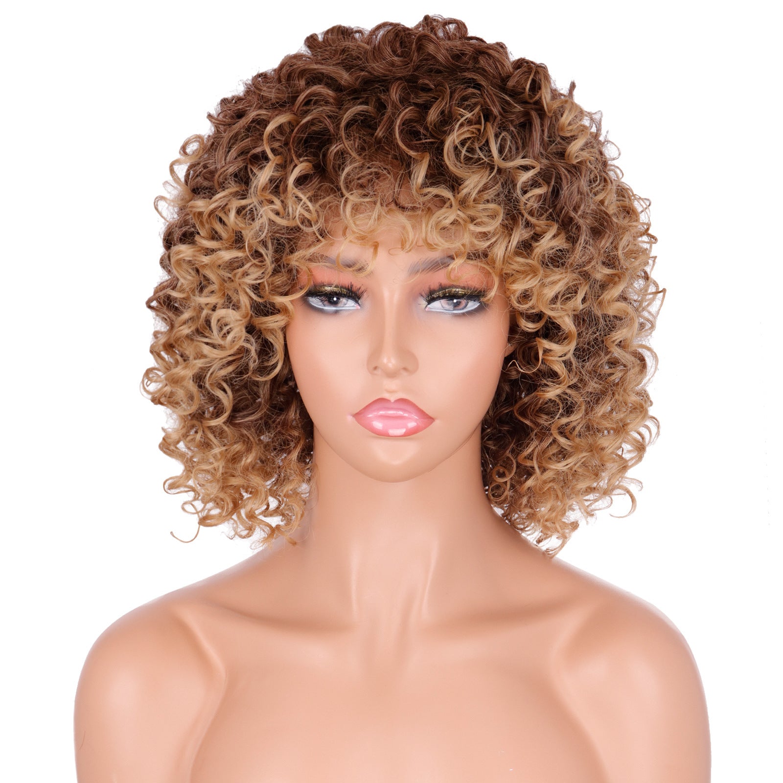 Women's Wig Headgear European And American Chemical Fiber