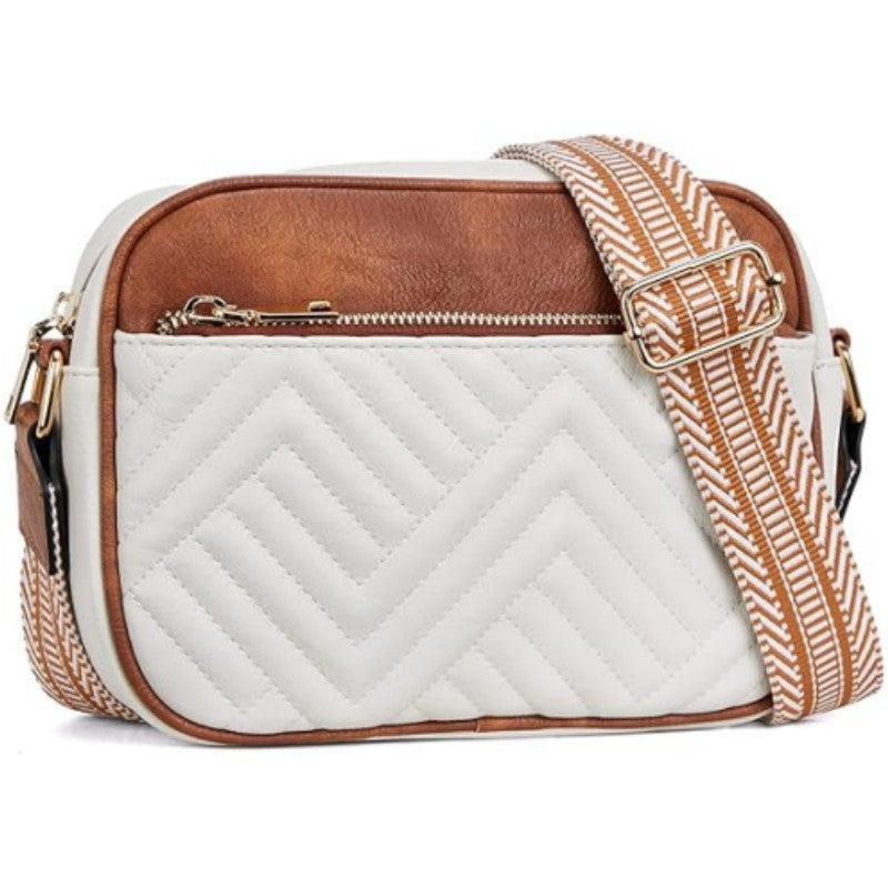 Sac banane pour femme en cuir synthétique, polyvalent et décontracté