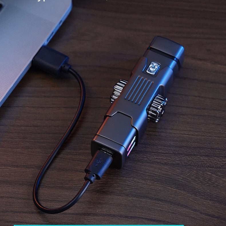 Briquet rechargeable high-tech et stylé