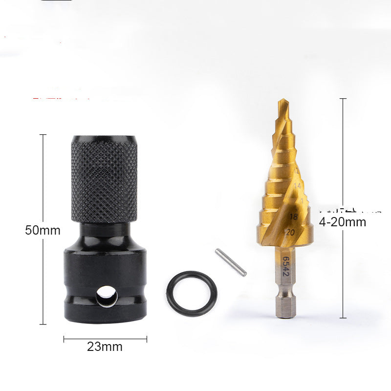 Electric Wrench Conversion Head Hexagonal Telescopic Socket