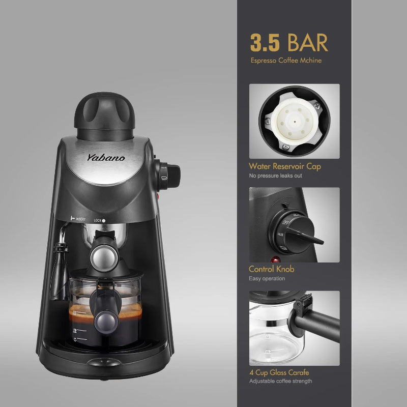 Italian Coffee Machine 35 Bar