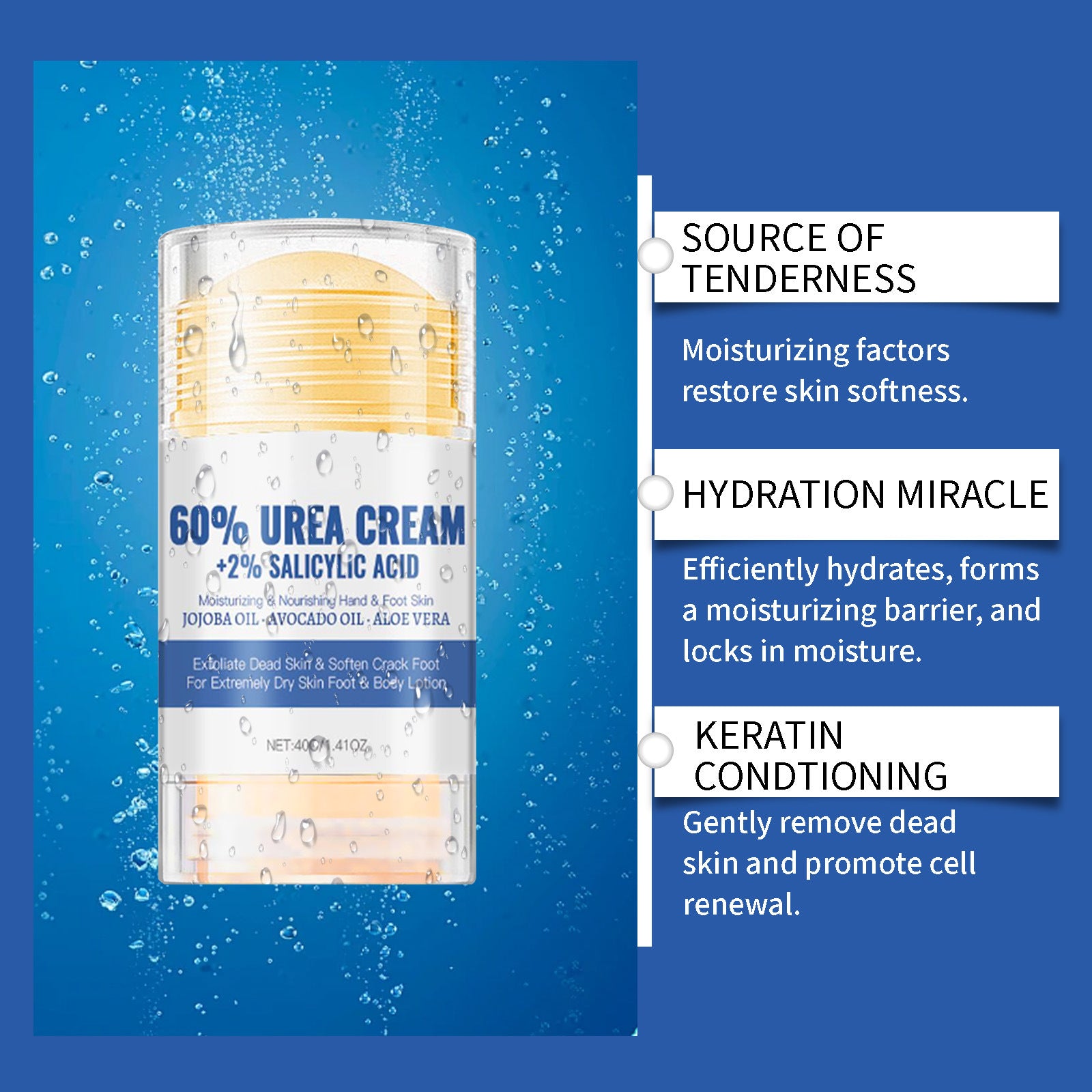 Dry Skin Moisturizing And Anti-chapping Moisturizing Foot Cream