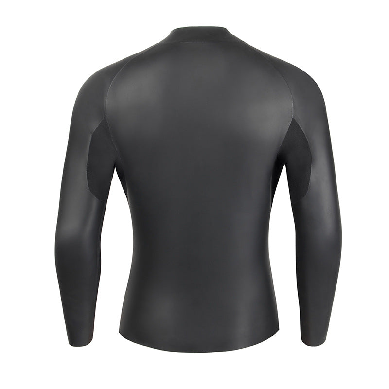 3MM Surfing Wetsuit Sports Light Leather Top For Men