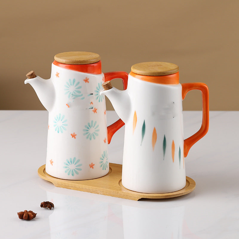 Leak-proof Large Soy Sauce Bottle Vinegar Bottle Oil