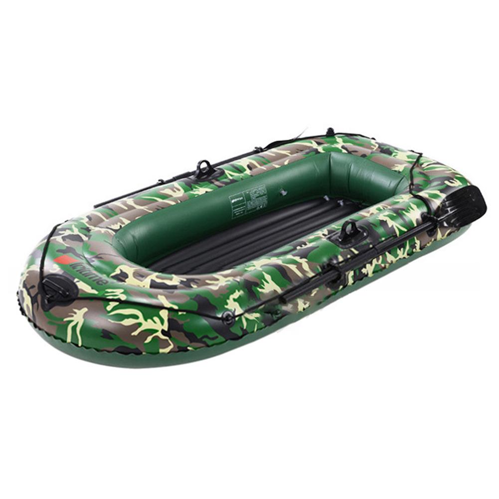 Bateau de pêche gonflable, kayak épaissi, bateau gonflable portable pliable