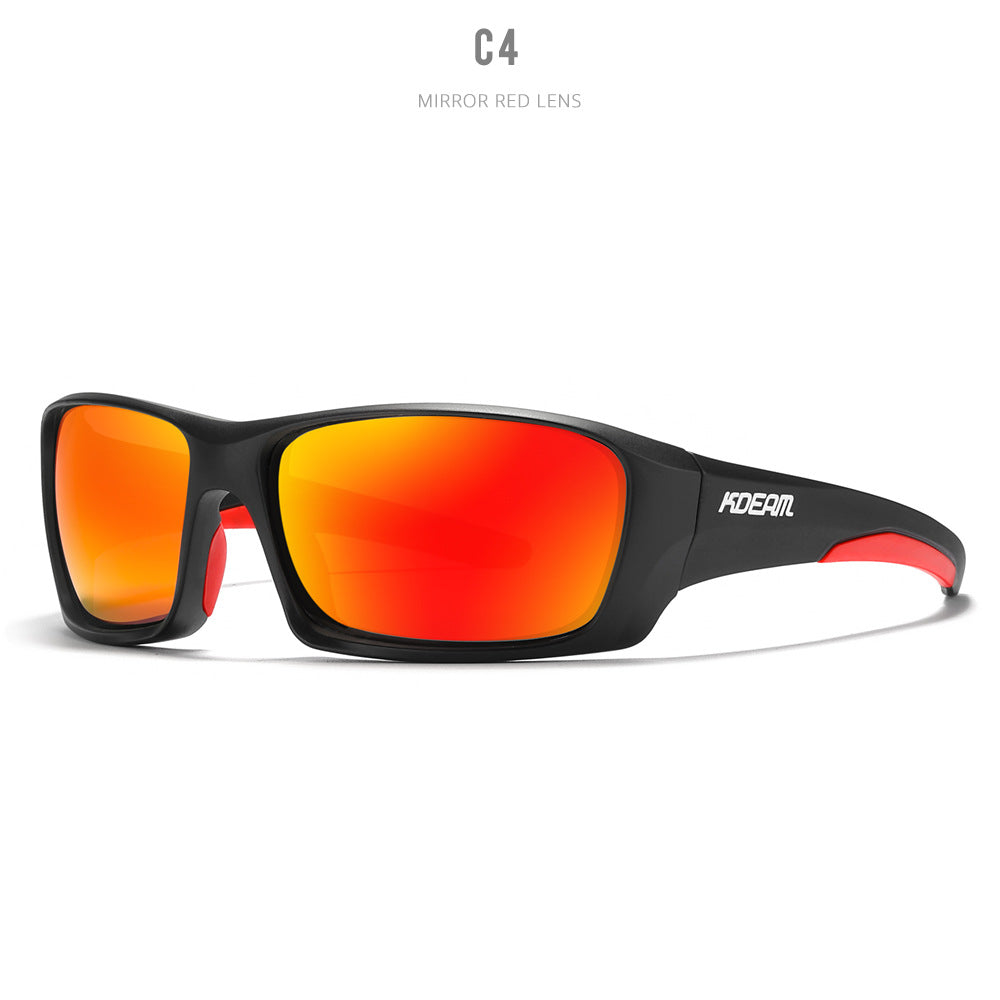 Ultralight Sports Polarized Sunglasses Silicone Nose Pad