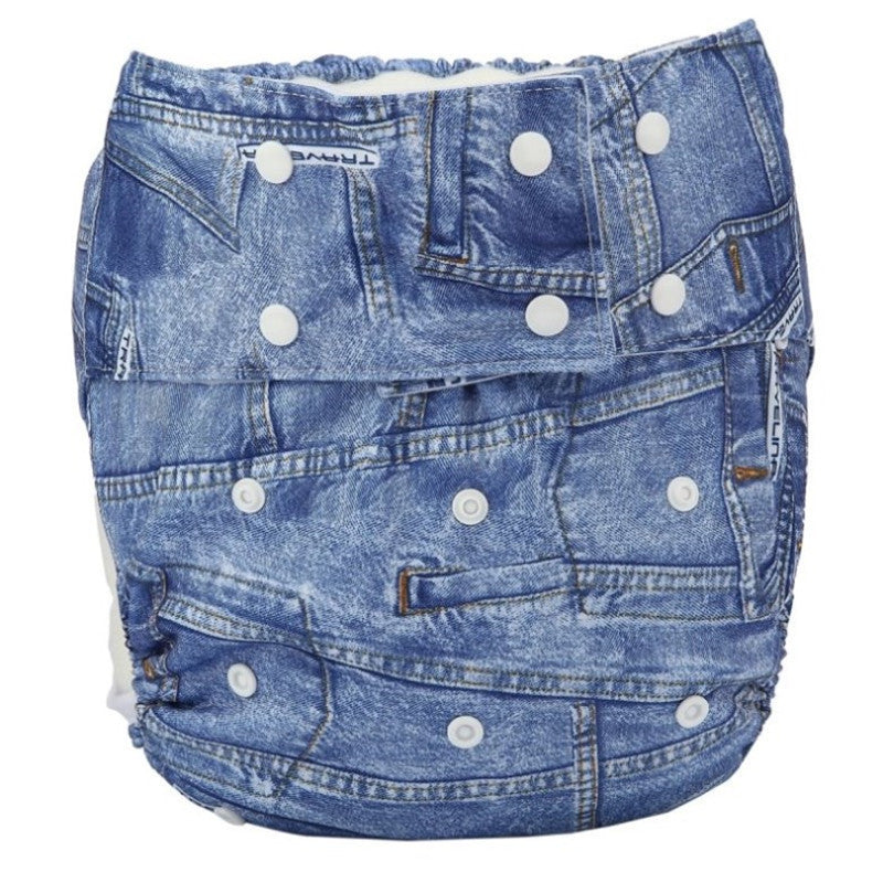 Breathable Leak-proof Urine Elderly Washable Cloth Diaper Pants