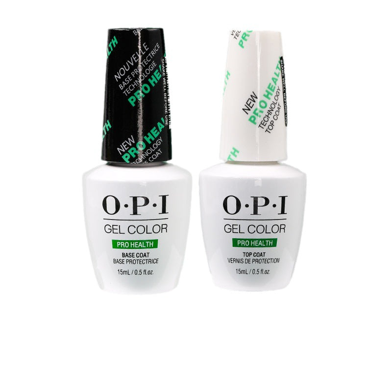 Vernis à ongles colle Gel jetable Trempé Scellant de finition