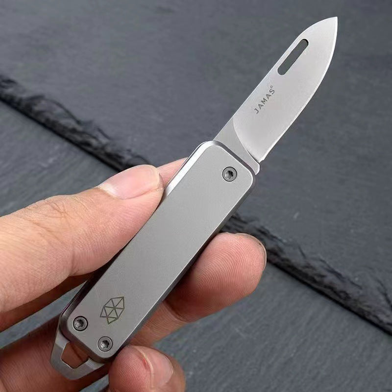 Stainless Steel Household Multi-function Folding Knife