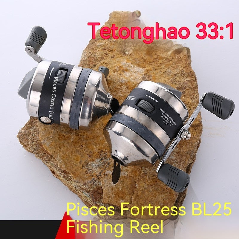 Stainless Steel Fish Wheel And Thread Follower Spherical Closed Type