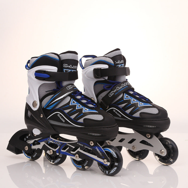 Chaussures Enfants Fitness Sports Patins à glace Cadeaux Patins à glace personnalisés