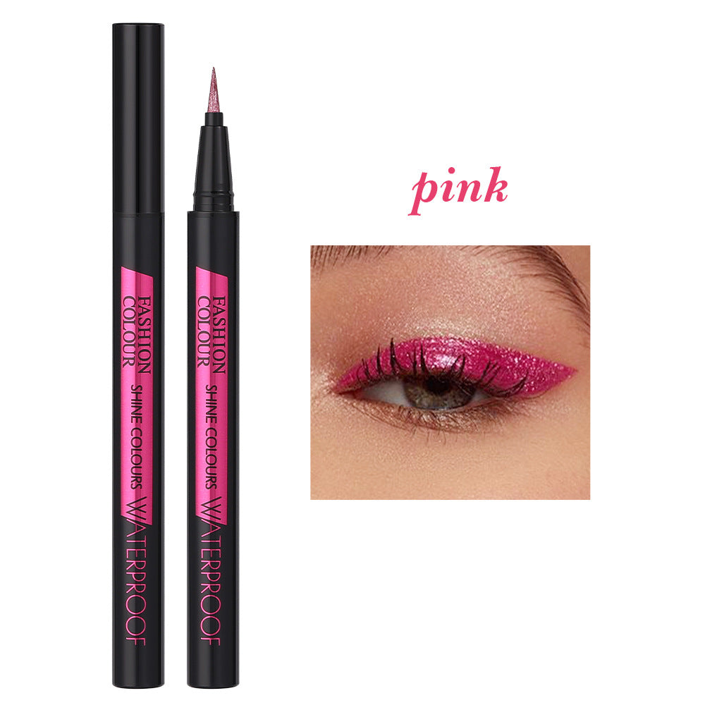 Eyeliner Perle Couleur Nacrée Imperméable Éclaircissant