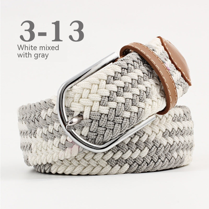 Women's Canvas Belt Student Pants Belt