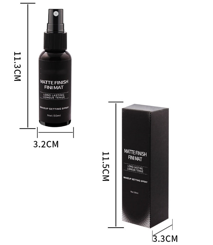 Brume Fixatrice Maquillage Naturelle Rafraîchissante Visage