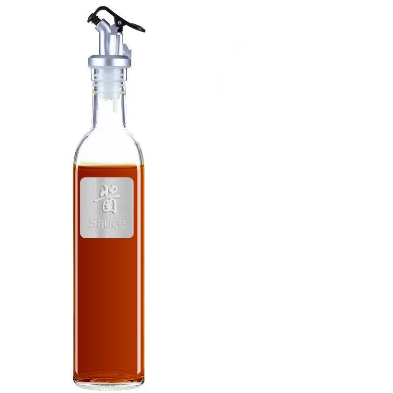 Glass Household Seasoning Bottle