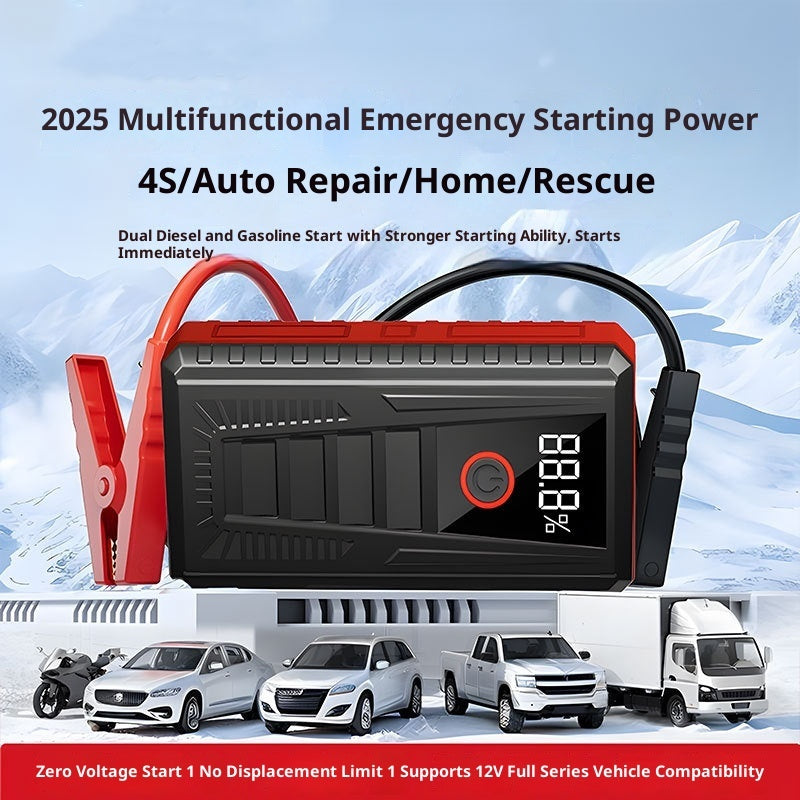 Spare Ignition Of Automobile Emergency Starting Power Supply