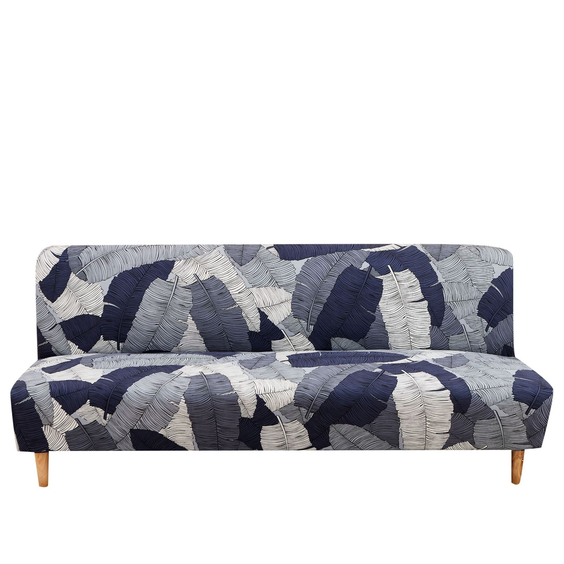 No Armrest Elastic Sofa Cover Fabric All-inclusive Type