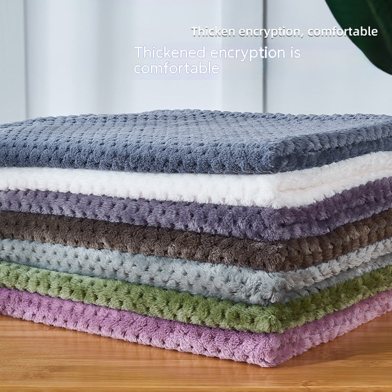 Pet Sleep Blanket Dogs And Cats Soft Mattress