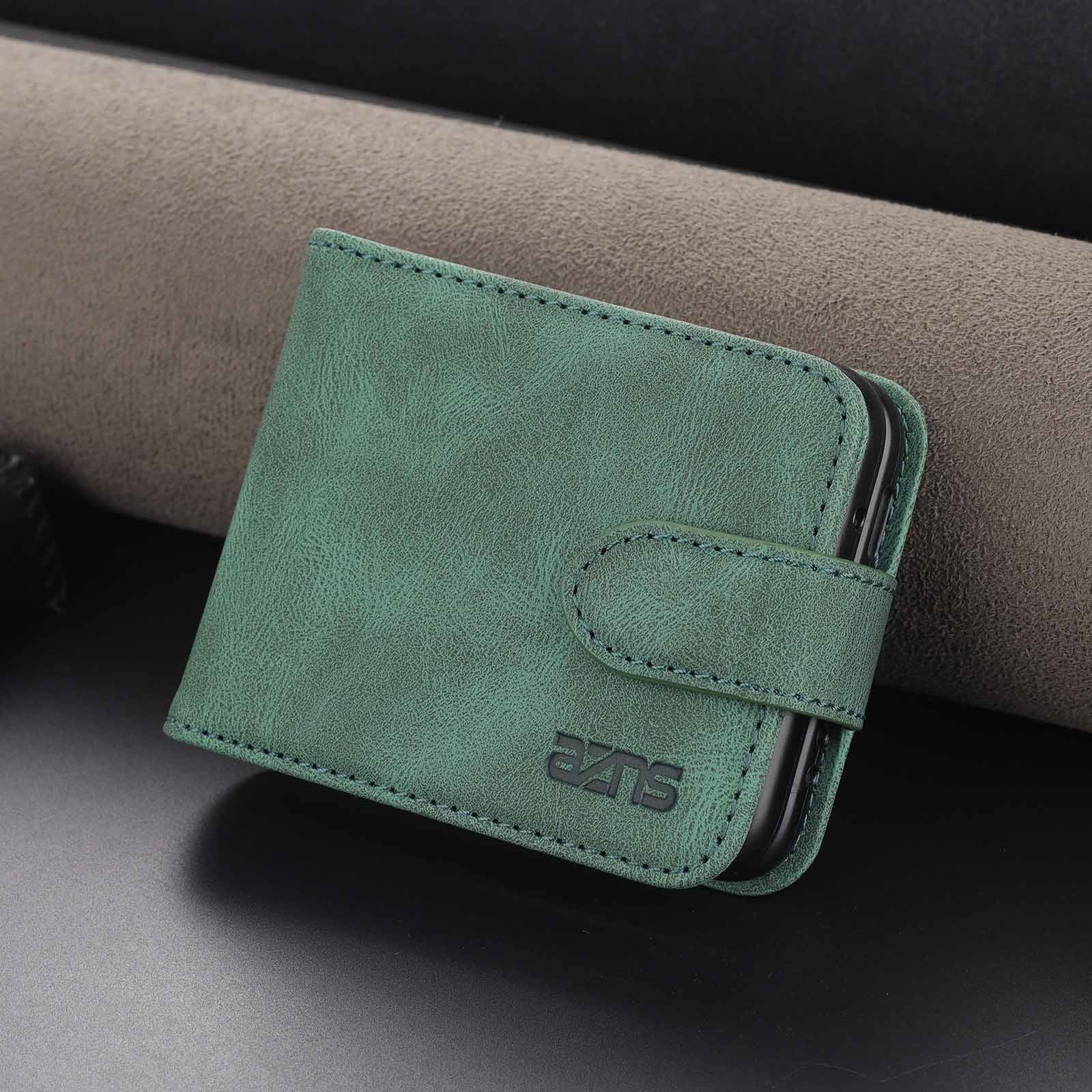 Buckle Phone Case 3 Card Flip Protective Cover
