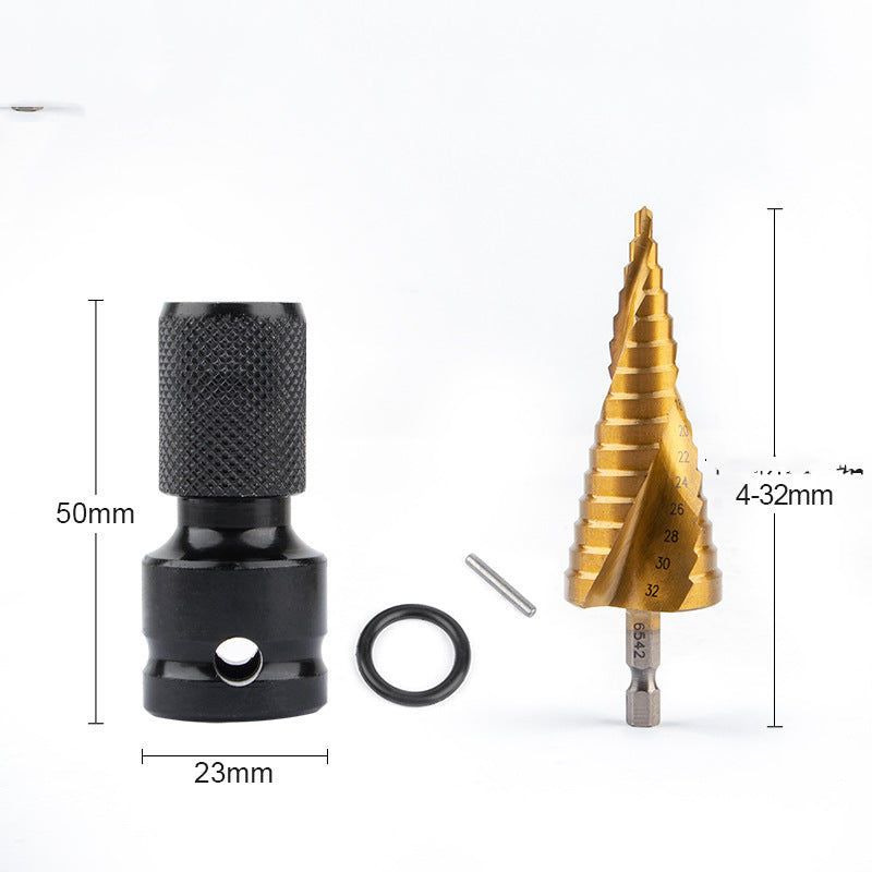 Electric Wrench Conversion Head Hexagonal Telescopic Socket